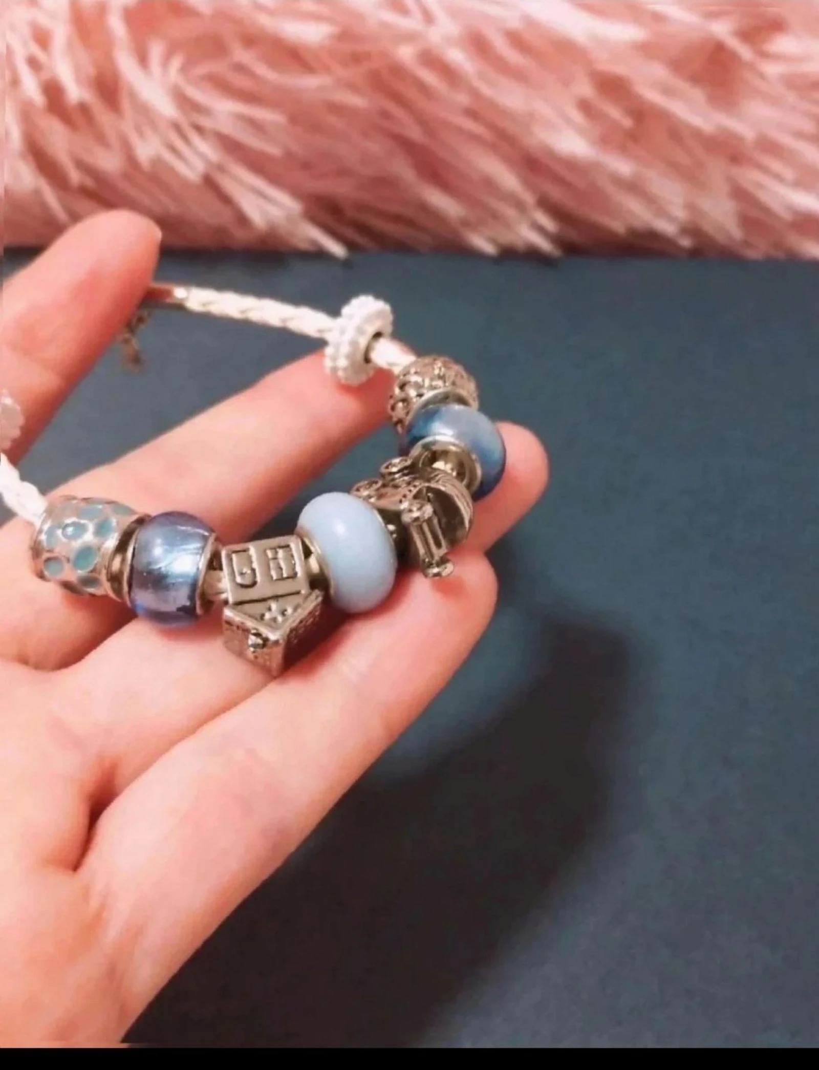 Pulseira divina com pingentes de miçangas – photo 5